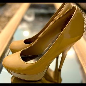 Size 6.5 Nude Stiletto Heel